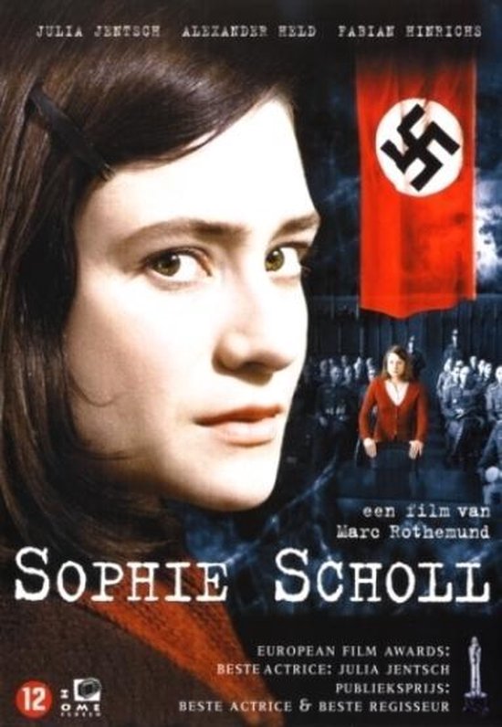 Cover van de film 'Sophie Scholl'