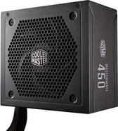 Cooler Master MasterWatt 450 power supply unit 450 W 24-pin ATX ATX Zwart