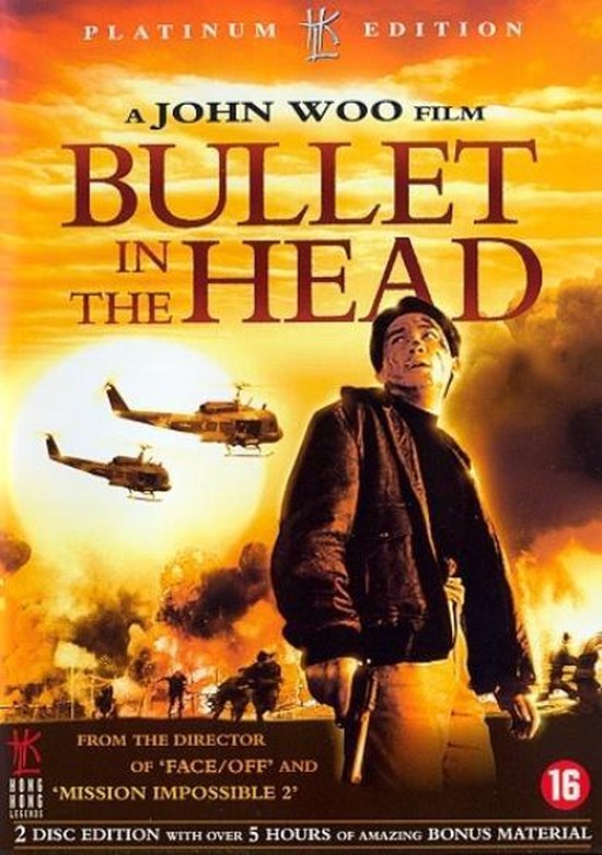 Cover van de film 'Bullet in the Head'
