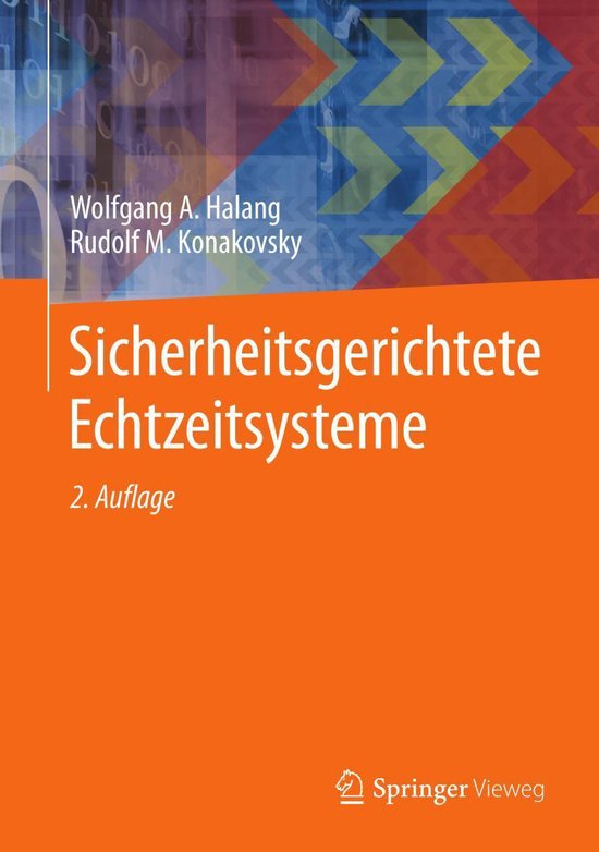 Sicherheitsgerichtete Echtzeitsysteme - cover