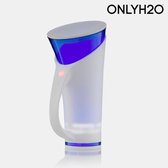 Innovagoods - Smart Cup  - Only H2O - Slimme Mok - verlichting indicatie - temperatuur indicatie
