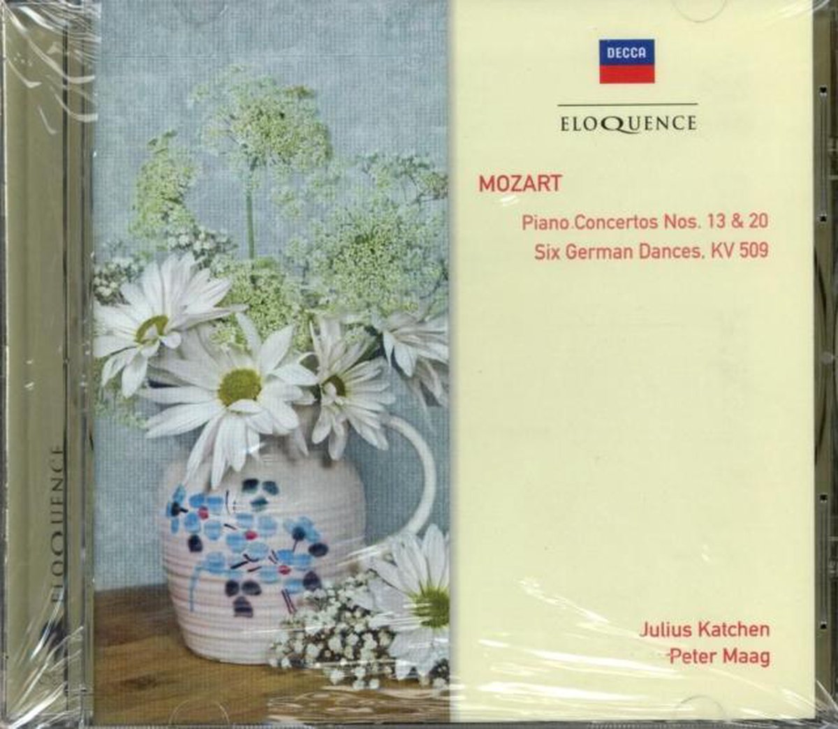 Piano Concertos Nos. 13 & 20, Six German Dances