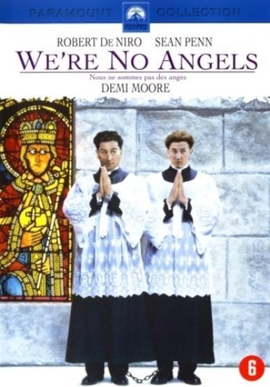 Cover van de film 'We're No Angels'