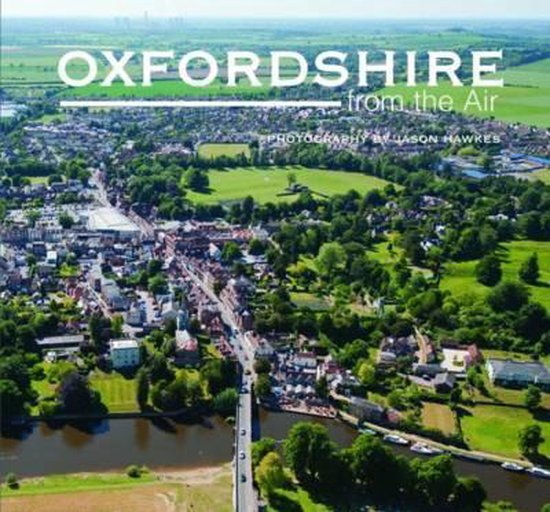 Oxfordshire from the Air - cover