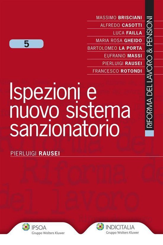 Ispezioni e nuovo sistema sanzionatorio - cover