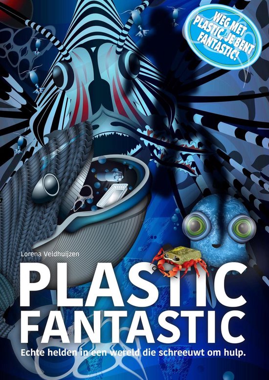 Plastic Fantastic (ebook), Lorena Veldhuijzen 1230002537160 Boeken