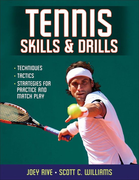 Skills & Drills - Tennis Skills & Drills - cover
