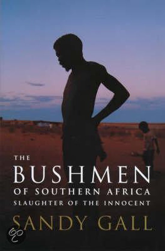 The Bushmen of Southern Africa - cover