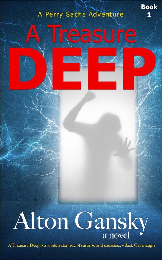 A Treasure Deep - cover