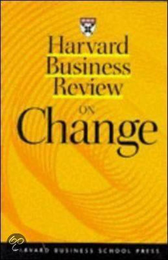 Harvard Business Review on Change
