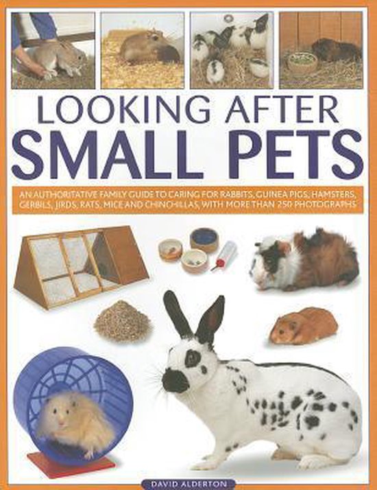 Looking After Small Pets, David Alderton 9781780191928 Boeken