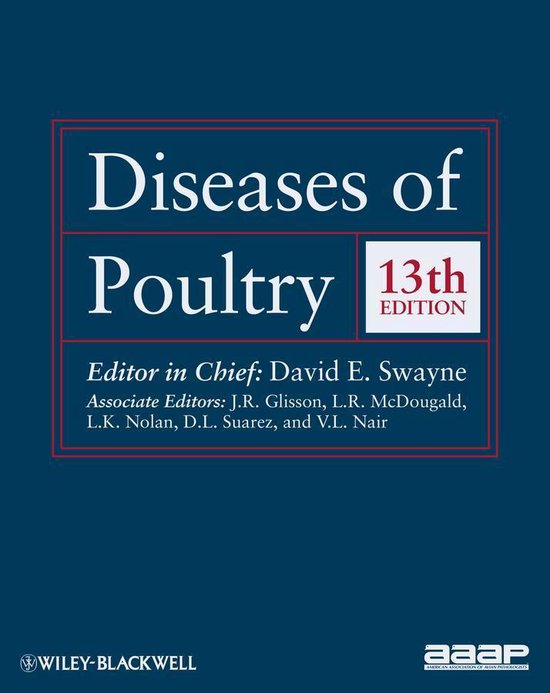 Diseases of Poultry - cover