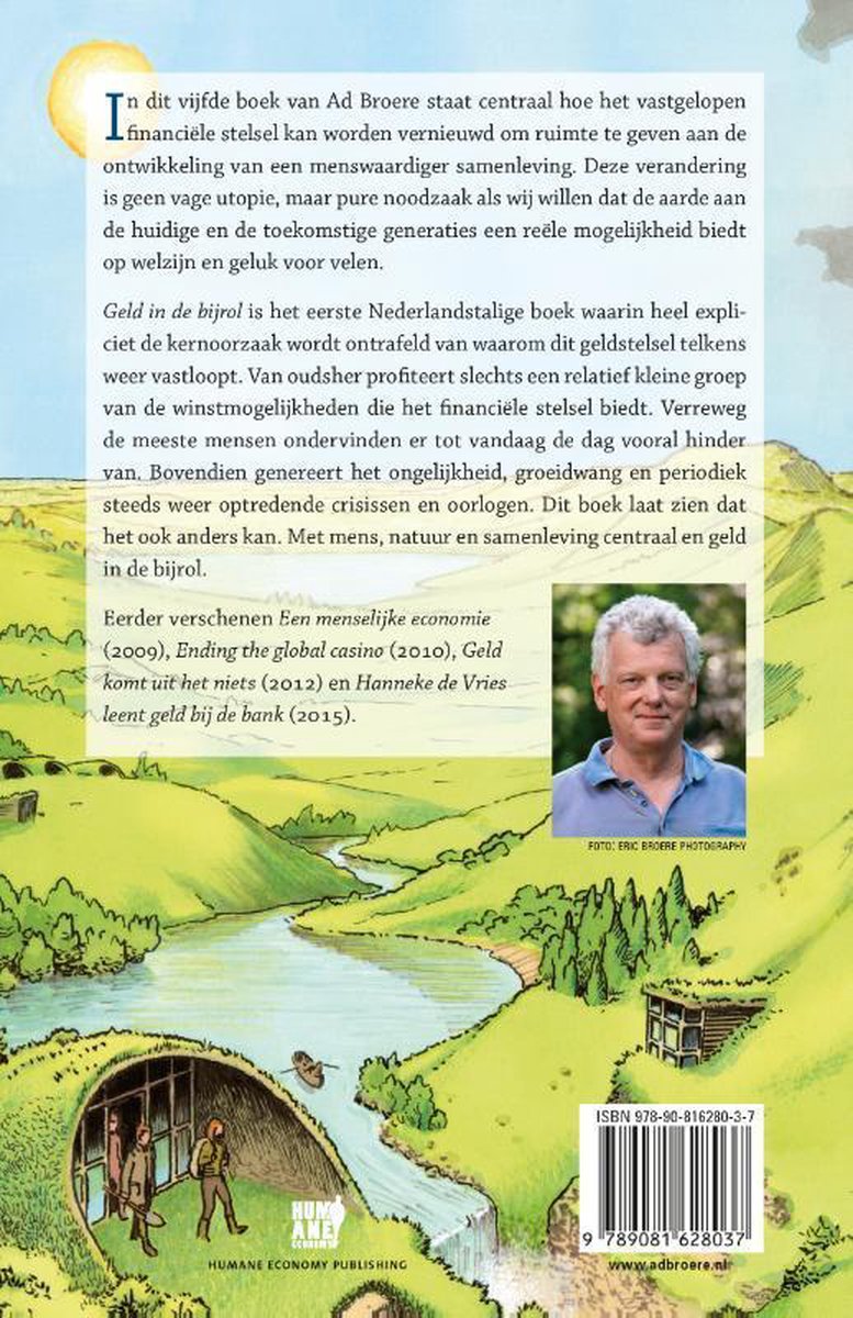 Geld in de Bijrol - back cover