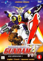 Gundam Wing-Dvd Operation 1