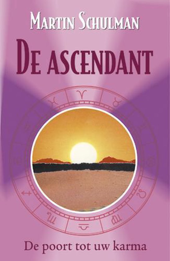 Cover van het boek 'De ascendant' van Martin Schulman