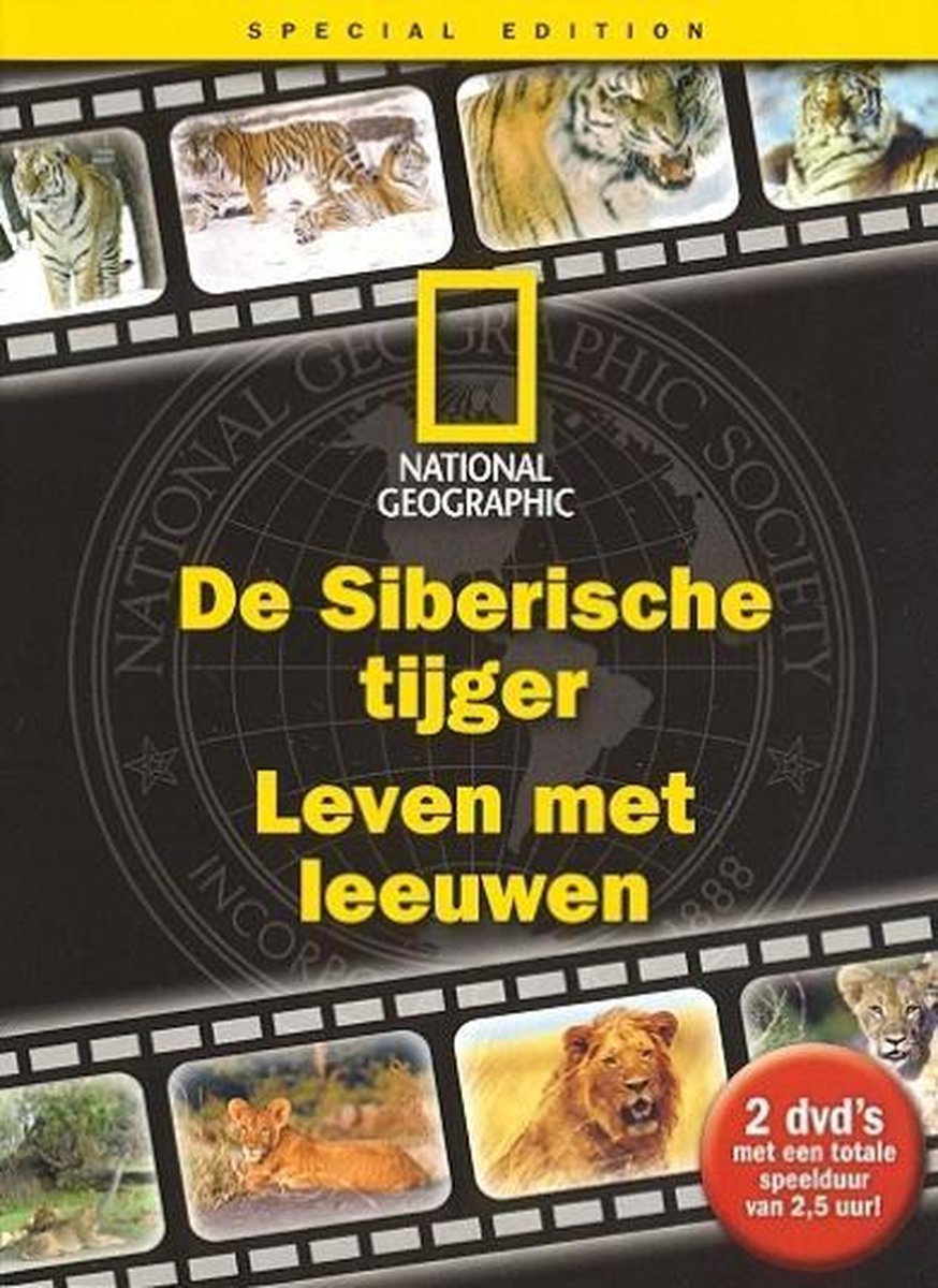 National Geographic - Siberische Tijger / Leeuwen