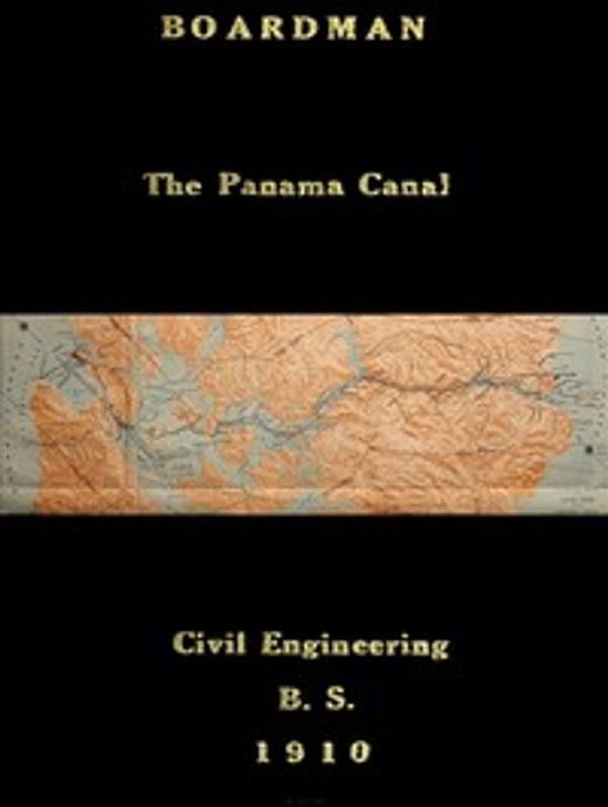 The Panama Canal - cover