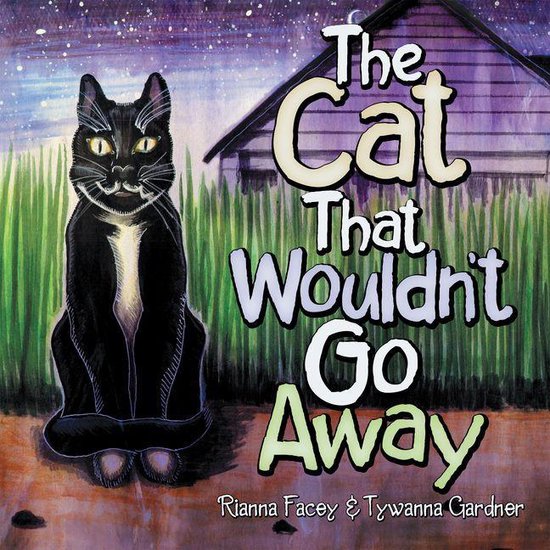 The Cat That Wouldn’T Go Away - cover