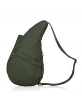 Healthy Back Bag Textured Nylon Medium Deep Forest 6304-DF