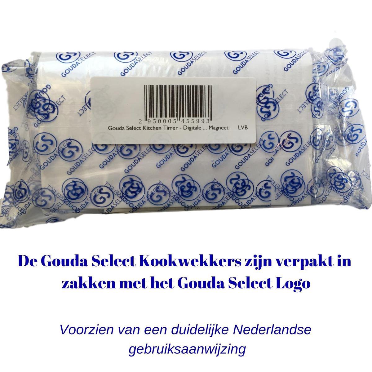 Digitale Kookwekker Roze - Groot Display - Magneet — cadeau in Kookcadeaus - foto 8