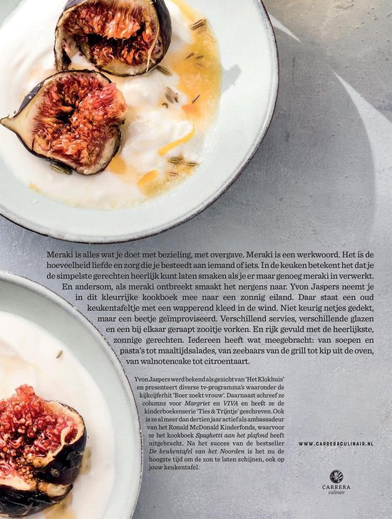 Zomers koken met Yvon