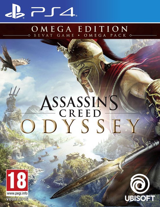 Assassin’s Creed: Odyssey - Omega Edition - PS4