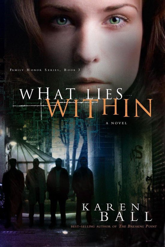 Family Honor Series 3 - What Lies Within - cover