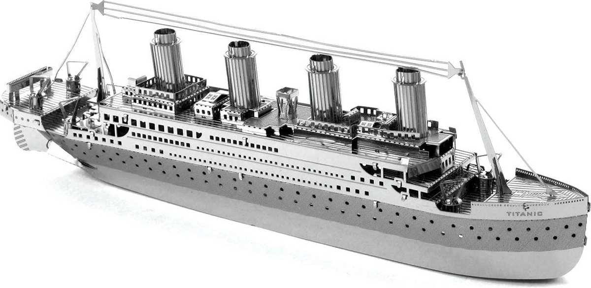 Metal Earth Modelbouw 3D Titanic - Metaal — afbeelding 3