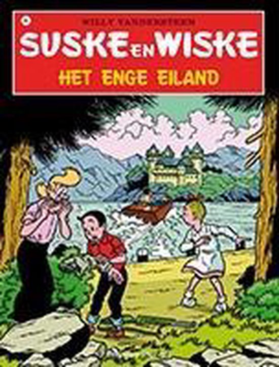 Cover van het boek 'Suske en Wiske 262 Het enge eiland'