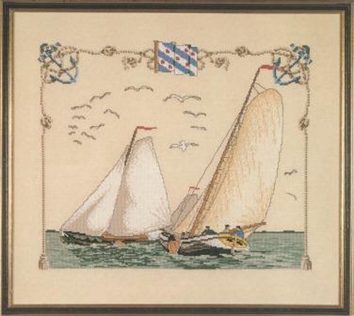 borduurpakket 15052 skutsjesilen