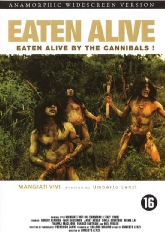 Cover van de film 'Eaten Alive'