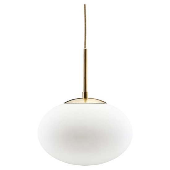 House Doctor Hanglamp Opal Wit