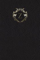 Monogram Z Notebook