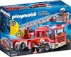 foto van PLAYMOBIL City Action Brandweer ladderwagen - 9463