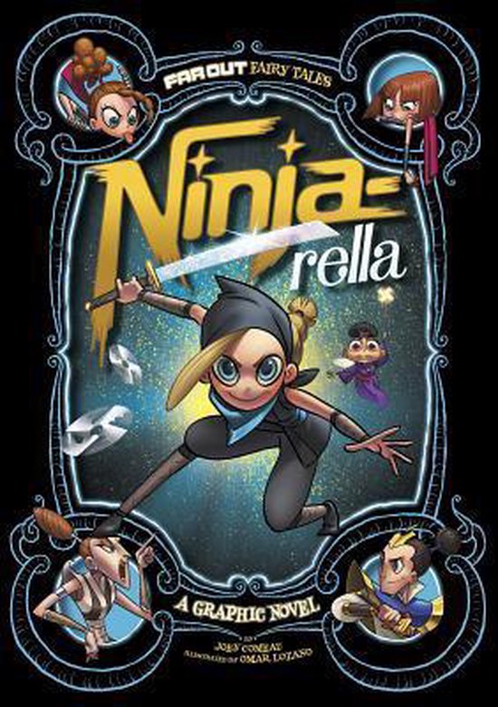 Nick Rella Ninja-Rella, Joey Comeau | 9781434296474 | Boeken | bol