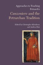 Approaches to Teaching World Literature 129 - Approaches to Teaching Petrarch's Canzoniere and the Petrarchan Tradition