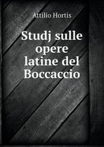 Studj sulle opere latine del Boccaccio