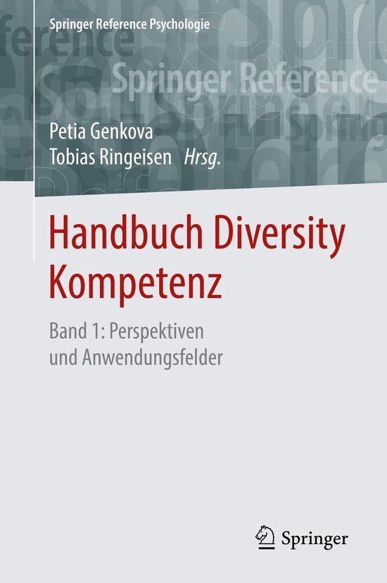 Psychology (German Language) - Handbuch Diversity Kompetenz - cover