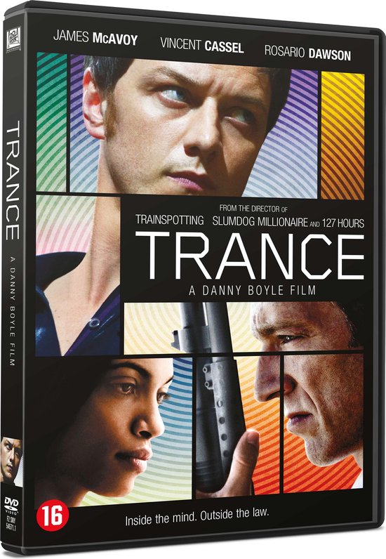 Cover van de film 'Trance'