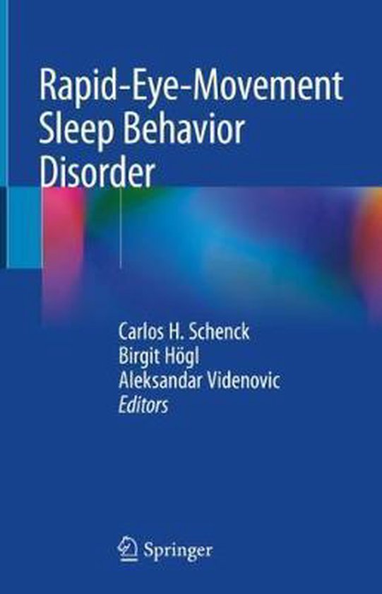 Rapid Eye Movement Sleep Behavior Disorder 9783319901510 Boeken
