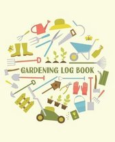 Gardening Log Book