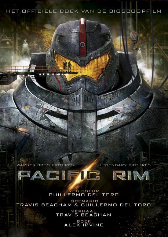 Cover van het boek 'Pacific rim'