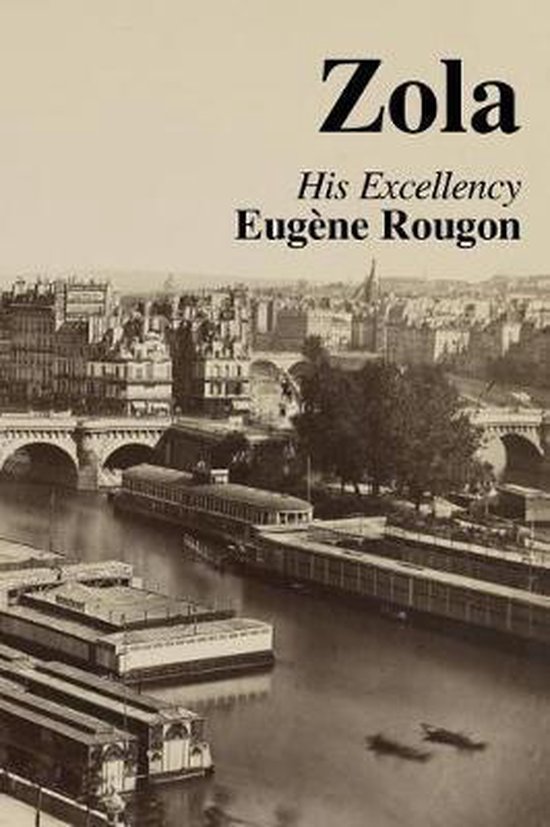 His Excellency Eugene Rougon - cover