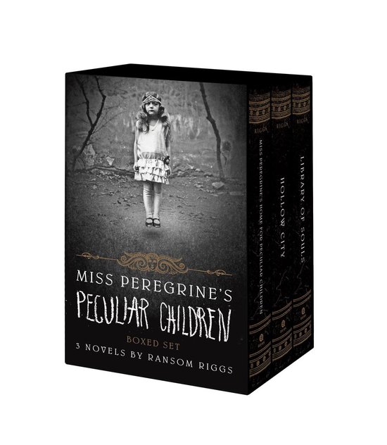 Omslag van Miss Peregrine's Peculiar Children Boxed Set