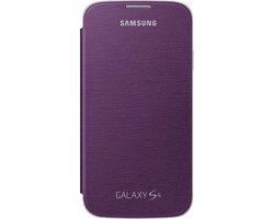 Samsung Flip Cover voor Samsung Galaxy S4 - Paars