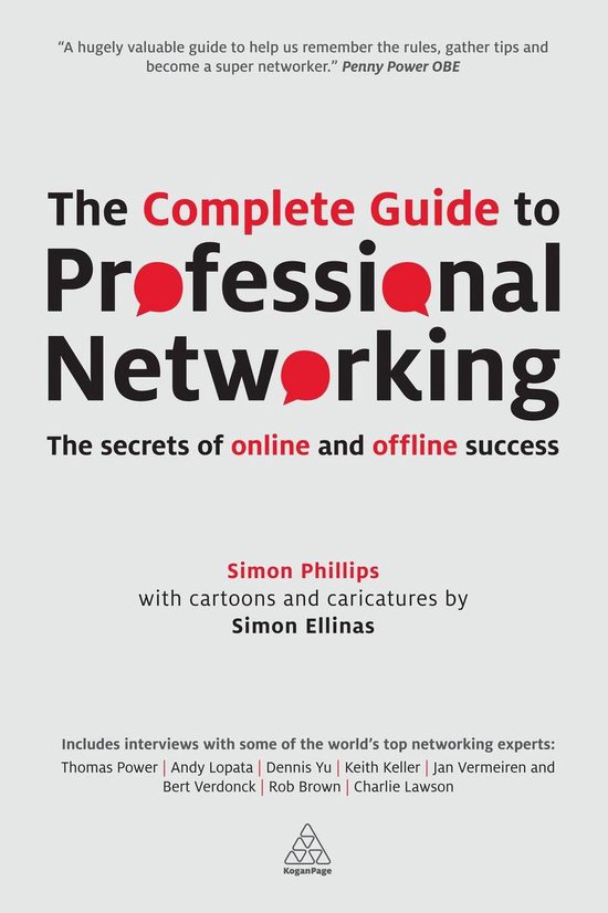 The Complete Guide to Professional Networking - cover
