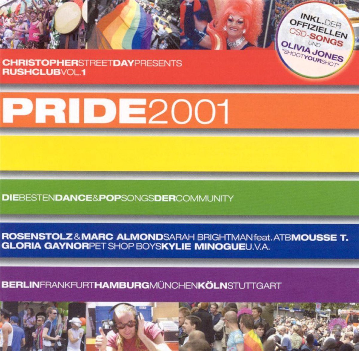 Pride 2001 - various artists