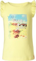 Noppies T-shirt Fairland - Light Yellow - Maat 80