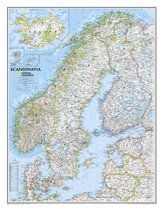 National Geographic Maps Scandinavia