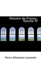 Histoire de France, Volume IV